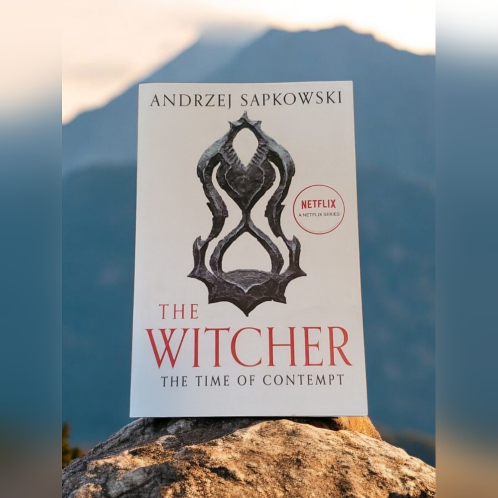 The Witcher - The Time of Comtempt - Paperback